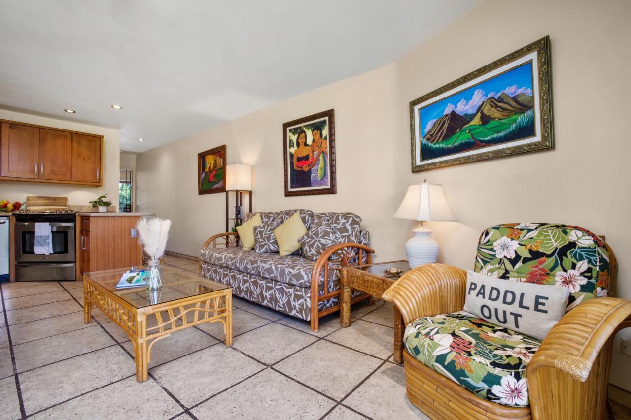 Beautiful 1 Bedroom Condo With Ocean Views | Oceanfront Kīhei Exterior foto